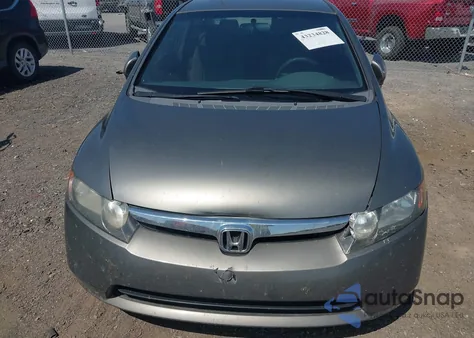 2008 Honda Civic Lx from USA, damaged, VIN 2HGFA16528H325502